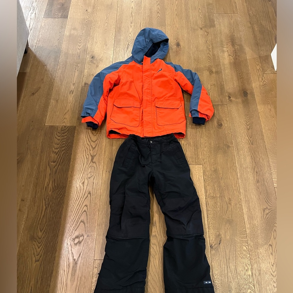 Youth LandsEnd snow coat and pants
